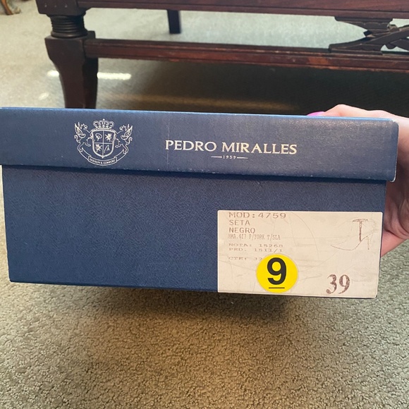 Pedro Miralles Leather Animal Print Heeled Booties 39 (worn once) STUNNING! - Picture 8 of 8